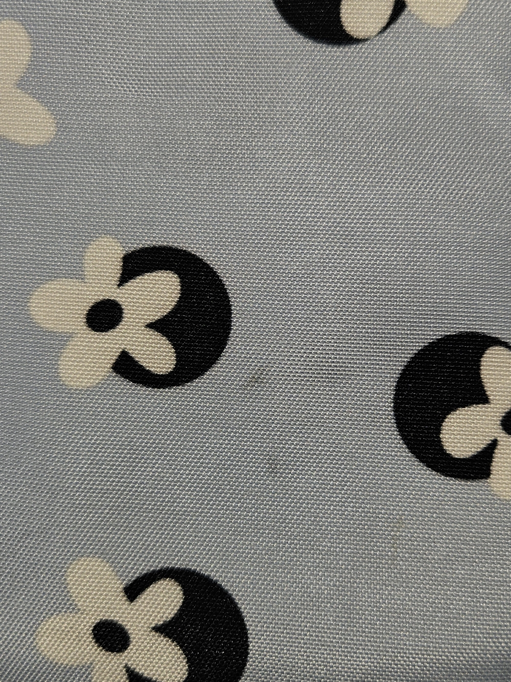Kate Spade New York Light Blue Floral Print Tote Bag - Picture 5 of 12
